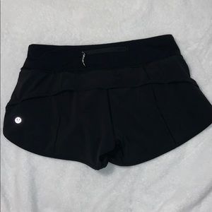 LULULEMON RUN TIMES SHORTS!